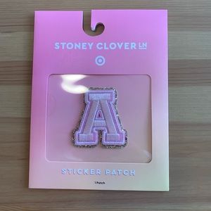 “A” Patch - Stoney Clover Ln X Target